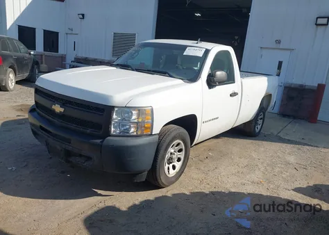 2009 Chevrolet Silverado 1500 Work Truck from USA, damaged, VIN 1GCEC14X09Z237753